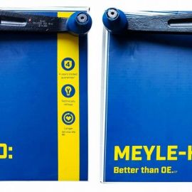 2x rameno predné zosilnené HD Meyle PEUGEOT 206