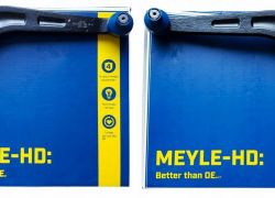 2x rameno predné zosilnené HD Meyle PEUGEOT 206