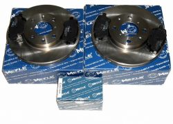 Brzdná sada predná Meyle SUZUKI SWIFT III