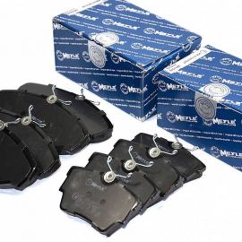 Brzdové platničky predné + zadné Meyle OPEL VIVARO RENAULT TRAFIC II