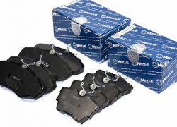 Brzdové platničky predné + zadné Meyle OPEL VIVARO RENAULT TRAFIC II