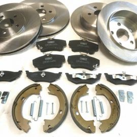 Brzdná sada predná + zadná CHRYSLER PT