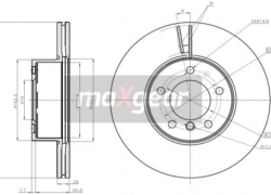 2x brzdové kotúče predné vetrané 312mm BMW 1/2 Coupe/2 Cabriolet/3