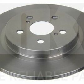 2x brzdové kotúče zadné vetrané 279mm LEXUS CT