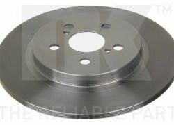 2x brzdové kotúče zadné vetrané 279mm LEXUS CT