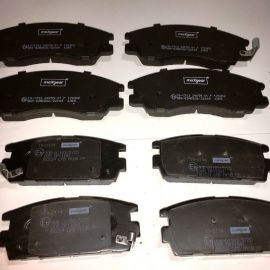 Brzdové platničky Hyundai Terracan predné+zadné komplet