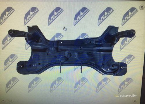 Nápravnica, nosný rám predná náprava HYUNDAI GETZ 06- /LHD/