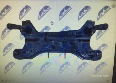 Nápravnica, nosný rám predná náprava HYUNDAI GETZ 06- /LHD/