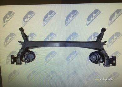 Nápravnica, nosný rám zadná náprava FORD KA 09-18, FIAT 500 07-