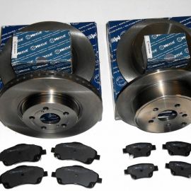 Brzdná sada predná + zadná Meyle TOYOTA AVENSIS 2.2 D-CAT T25