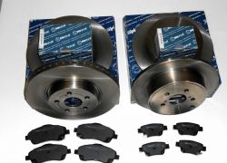 Brzdná sada predná + zadná Meyle TOYOTA AVENSIS 2.2 D-CAT T25