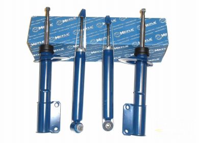 4x tlmiče plynové Meyle predná + zadná náprava BMW X5 E53