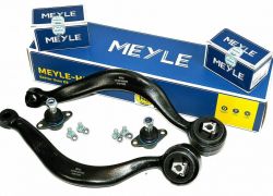 2x rameno predné + 2x zvislý nosný čap zosilnené MEYLE HD BMW X5 E53