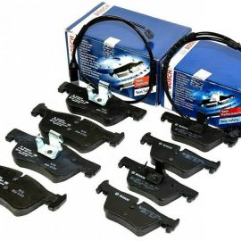 Brzdové platničky predné + zadné Bosch BMW 118d 143PS 150PS F20 F21