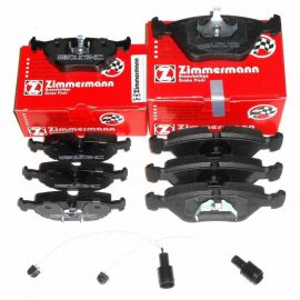 Brzdové platničky predné + zadné ZIMMERMANN BMW 5er E34