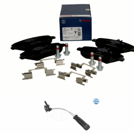 Brzdové platničky predné Bosch MERCEDES GLK X204