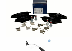 Brzdové platničky predné Bosch MERCEDES GLK X204