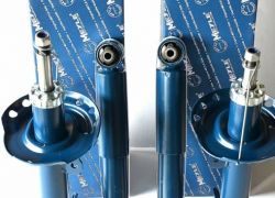 4x tlmiče predné + zadné plynové Meyle OPEL ASTRA H CARAVAN