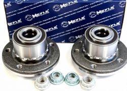 2x ložisko kolesa predné s nábojom Meyle VW T5 MULTIVAN