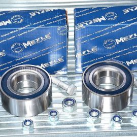 2x ložisko kolesa predné Meyle AUDI COUPE CABRIO 80 90