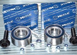 2x ložisko kolesa predné Meyle AUDI COUPE CABRIO 80 90