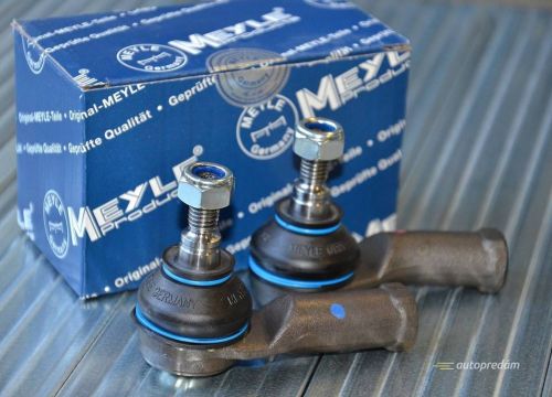 2x hlava/čap spojovacej tyče predná náprava Meyle FORD FOCUS I
