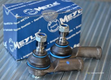 2x hlava/čap spojovacej tyče predná náprava Meyle FORD FOCUS I