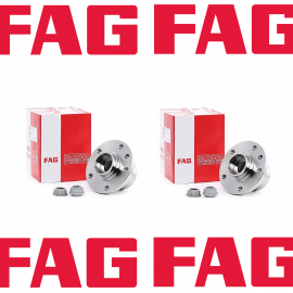 2x ložisko kolesa komplet s nábojom VW T5 MULTIVAN