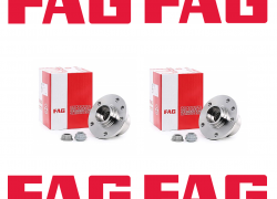 2x ložisko kolesa komplet s nábojom VW T5 MULTIVAN