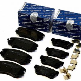 Brzdové platničky predné + zadné Meyle HYUNDAI TUCSON JM