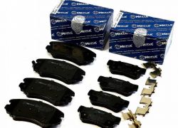 Brzdové platničky predné + zadné Meyle HYUNDAI TUCSON JM