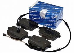 Brzdové platničky zadné Meyle BMW 535d 550 F10