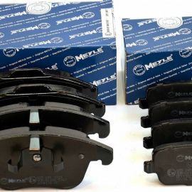 Brzdové platničky predné + zadné Meyle FORD MONDEO IV