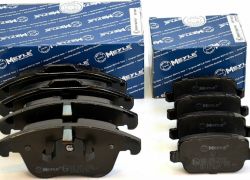 Brzdové platničky predné + zadné Meyle FORD MONDEO IV