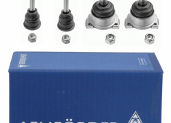 4x zvislý nosný čap predný LEMFÖRDER BMW 3er E36