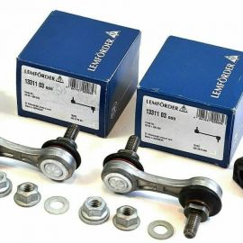 2x stabilizátor zadný + 2x gumové uloženie stabilizátora LEMFÖRDER BMW 5ER E39
