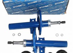 2x tlmiče plynové + uloženie tlmiča Meyle VW SHARAN GALAXY