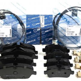 Brzdové platničky komplet predné + zadné Meyle MINI R56 ONE COOPER D