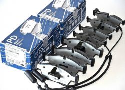 Brzdové platničky predné + zadné Meyle PD BMW 3er E46