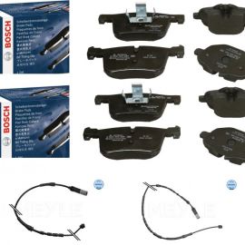 Brzdové platničky predné + zadné Bosch BMW X3 F25