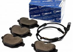 Brzdové platničky zadné Meyle BMW 520d F10