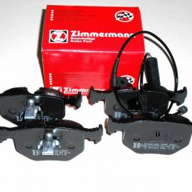 Brzdové platničky komplet zadné ZIMMERMANN BMW X5 E53