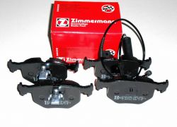 Brzdové platničky komplet zadné ZIMMERMANN BMW X5 E53