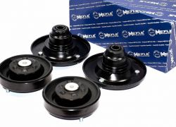 4x uloženie tlmiča predné + zadné Meyle BMW 7ER E38