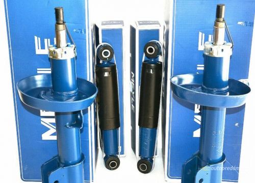 4x tlmiče plynové Meyle predná + zadná náprava OPEL ZAFIRA A