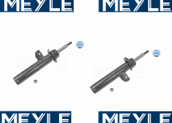 2x tlmiče predné plynové Meyle BMW 5er ALLRAD XI XD E60 E61