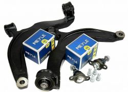 2x rameno predné + 2x zvislý nosný čap zosilnené MEYLE HD VW T5