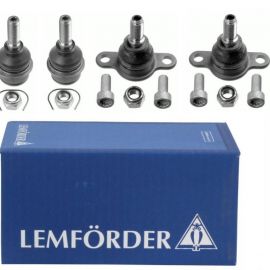 4x zvislý nosný čap predný LEMFÖRDER VW T4