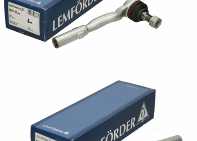 2x hlava/čap spojovacej tyče predná náprava LEMFÖRDER MERCEDES E KLASSE 211 W211 S211