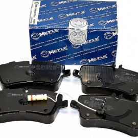 Brzdové platničky predné Meyle so snímačom opotrebenia MERCEDES C180 C200 C220 CDI W203 203